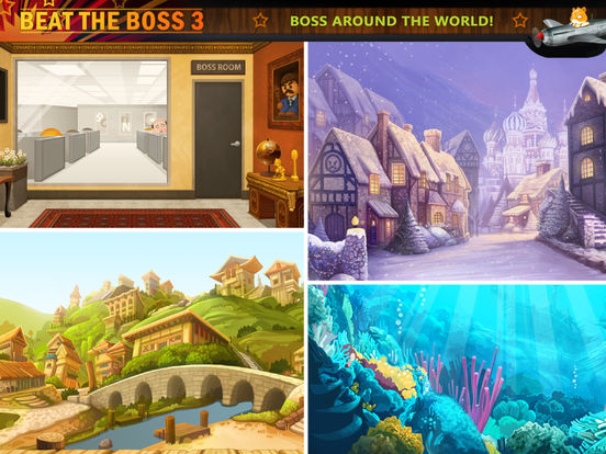 Screenshots of Beat the Boss 3 for iPad