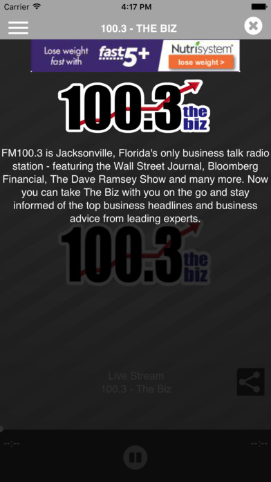 The Biz - FM100.3 screenshot 4