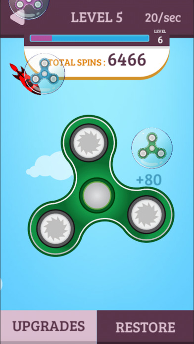 Fidget Spinner Tycoon screenshot 3
