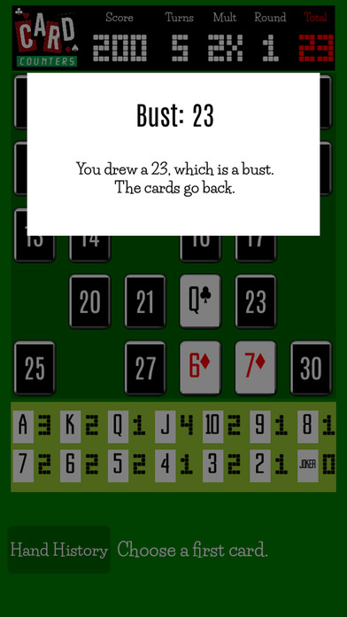 Card Counters Memory Blackjack Game! screenshot 4