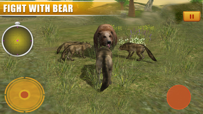Ultimate Wolf Rampage 3d screenshot 3