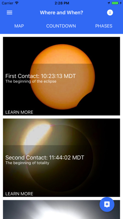Eclipse Megamovie Mobile screenshot 2