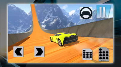 Super Car Ramp Driver screenshot 3