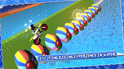 Wipeout Bike Stunts 3D screenshot 2