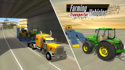 Farming Vehicles Transporter screenshot 3