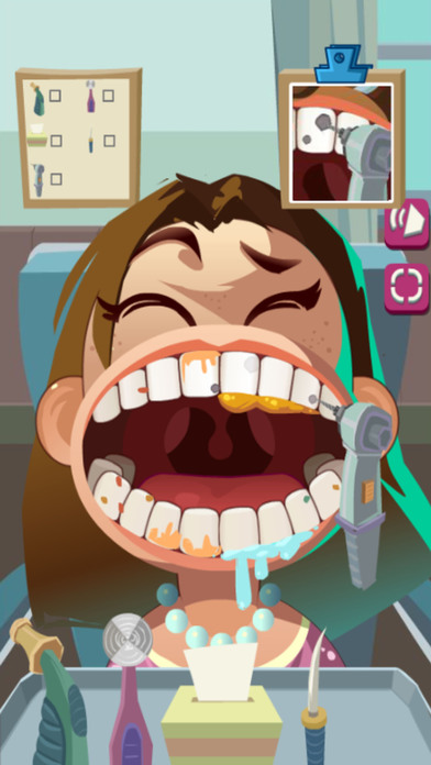 Little Girls Baby Dentist - Doctor Simulator Game screenshot 4