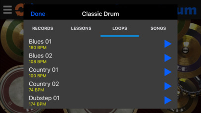 CLASSIC DRUM: electronic drums screenshot 4