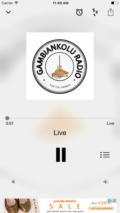 Gambiankolu Radio screenshot 2