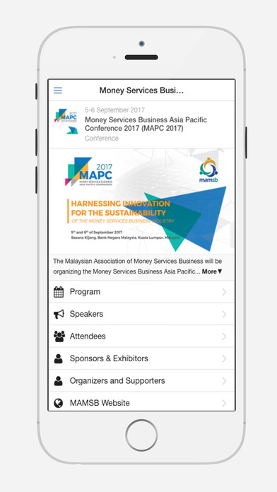 Money Services Business Asia Pacific Conference screenshot 2