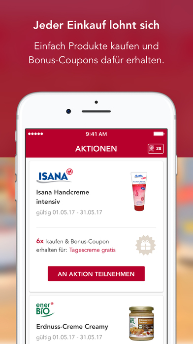 Rossmann coupons app