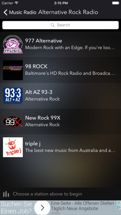 My Internet Online Radio Music Stations Play Songs screenshot 2