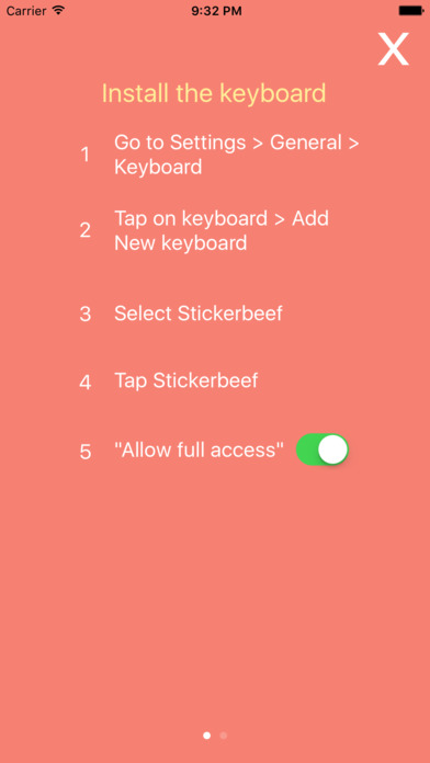 Stickerbeef : LGBTQ, BDSM emoji and stickers screenshot 4