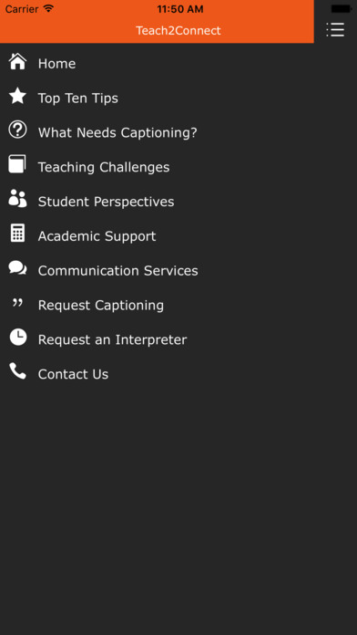 Teach2Connect RIT screenshot 2