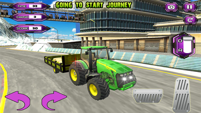 Mountain Tractor Driving 2k17 screenshot 3