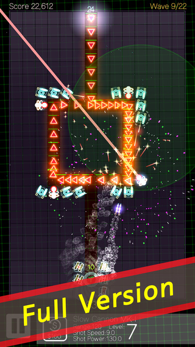 neoDefense Lite: Tower Defense screenshot 4