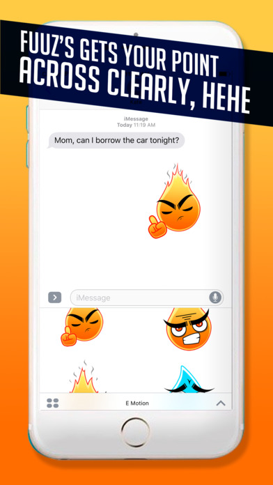 Elements Motion - Great Animated Emoji & Stickers screenshot 4