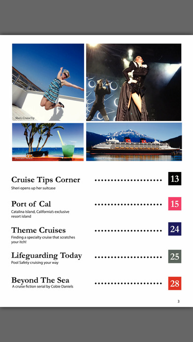Seawind - Cruise Travel screenshot 2