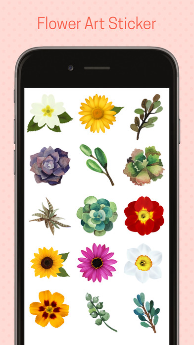 Rose &Flower,Fragnance Sticker screenshot 3
