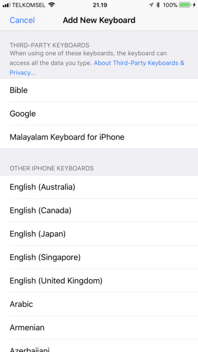 Easy Malayalam Keyboard screenshot 4