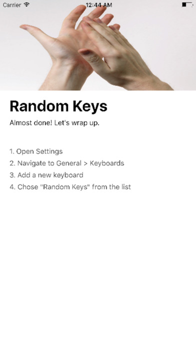 Random Keys screenshot 3