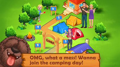 Siblings War - Summer Outdoor Camping Day! screenshot 4