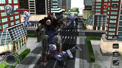 Police Robot - Deadly War: Transform Action screenshot 4