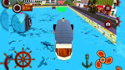 Cruise Ship Simulator - The Real 3D Boat Driving screenshot 4
