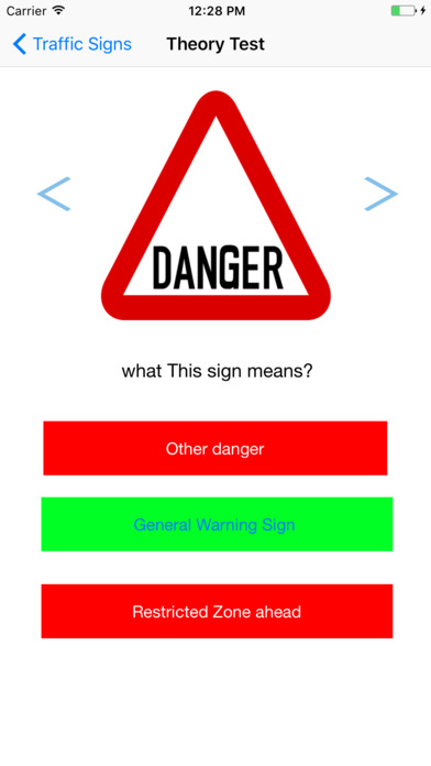 Driving Theory Test For SingaPore screenshot 4