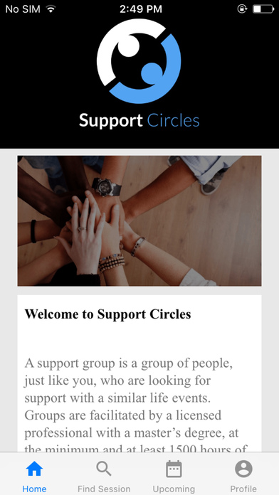 Support Circles screenshot 2