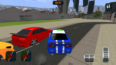 Car Theft Game: Police Driving screenshot 4