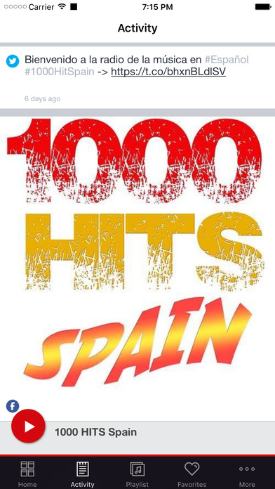 1000 HITS Spain screenshot 2