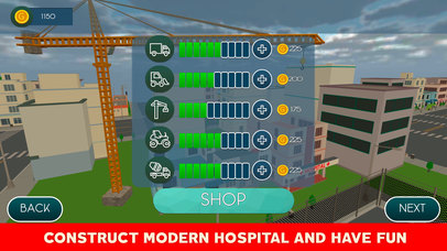 Block City Hospital Building Simulator screenshot 4