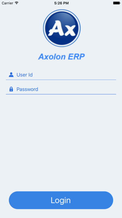 Axolon-ERP screenshot 2