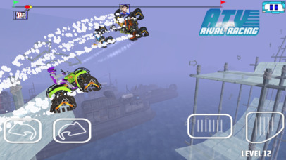 Atv Rival Racing - Stunt Race screenshot 2