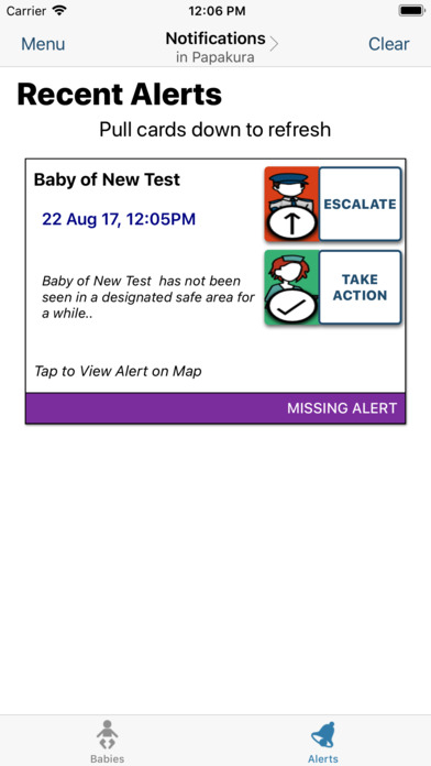 Baby Location screenshot 4