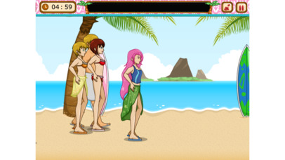 Summer Beach Dating -  Beach competition Games screenshot 3
