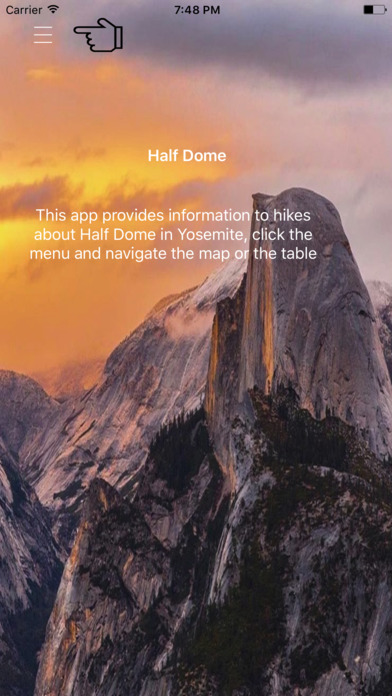 Half Dome screenshot 2