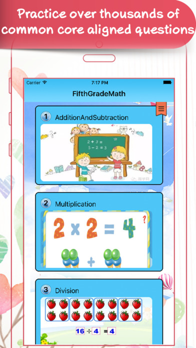 5TH Grade Math,Multiplication ,Division and more screenshot 3