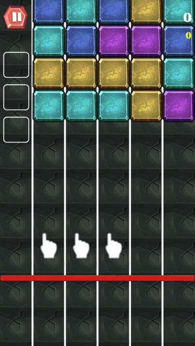 Tumbled Stones - Match 3 Puzzle screenshot 2