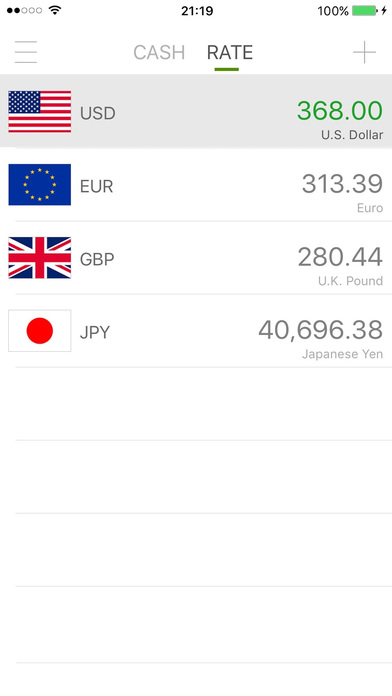 Smart Money - Exchange Rate & Currency screenshot 2