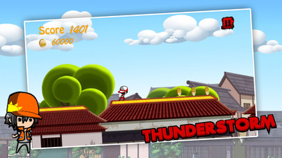 Thunder Boy Run screenshot 2
