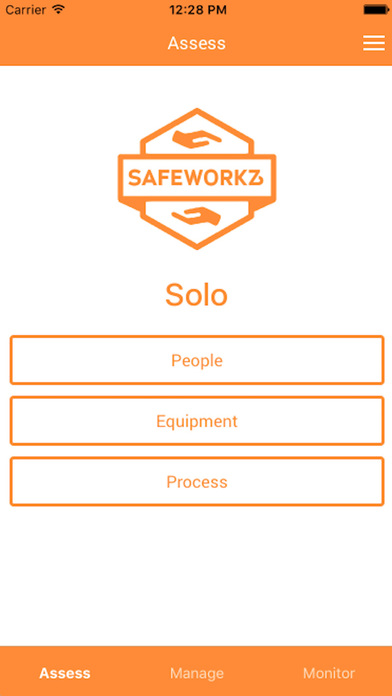 Safeworkz Solo screenshot 3