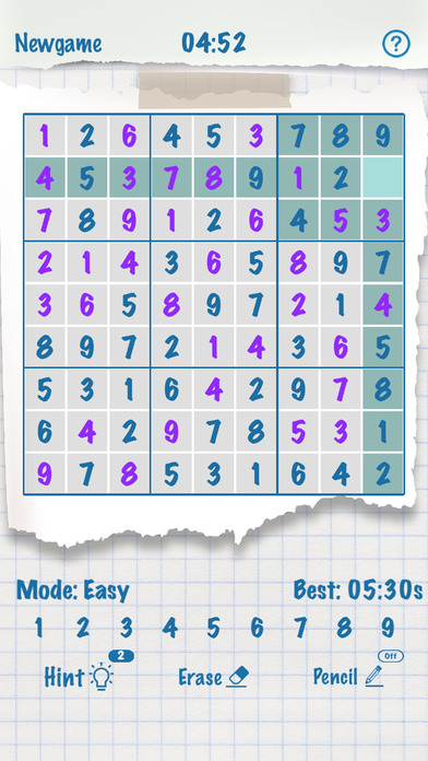 Sudoku : World Champion Brain Challenge screenshot 3