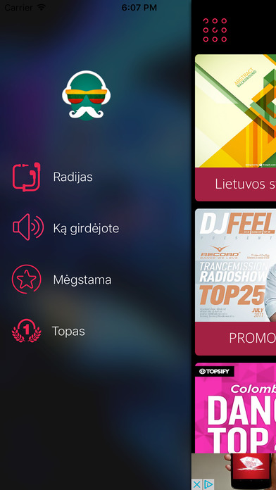 Radijas - Lituviškas radijas screenshot 3