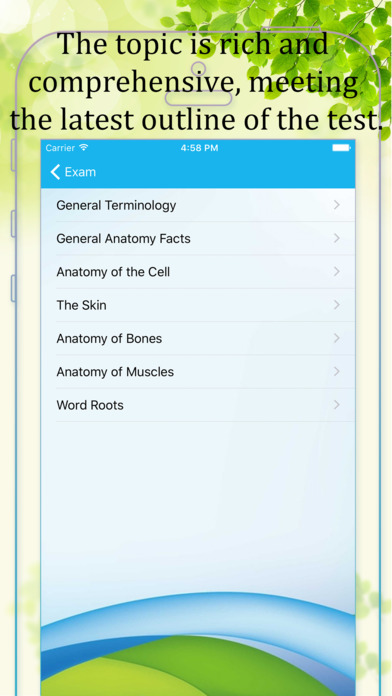 Human Anatomy-Anatomy and Physiology Study screenshot 3
