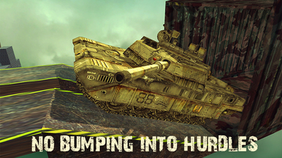 Army Tank Impossible Track Drive & 3D Stunts screenshot 4
