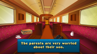 Escape Boy In Train 2 - start a brain challenge screenshot 2