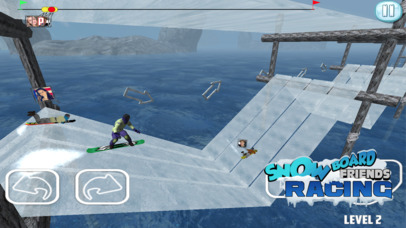 Snowboard Friends Racing screenshot 4