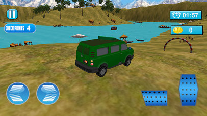 Water Jeep Floating 3d screenshot 4