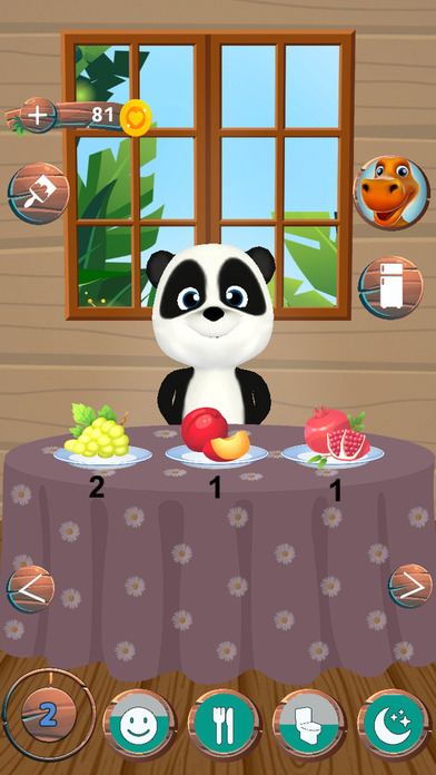 My Talking Panda - Pet Game screenshot 4